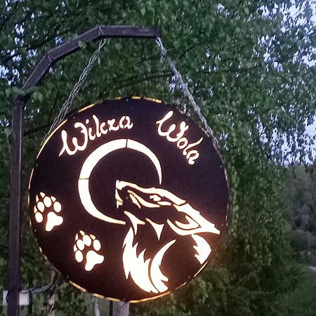 Domek Wilcza Wola 1 Gorzanka Kültér fotó