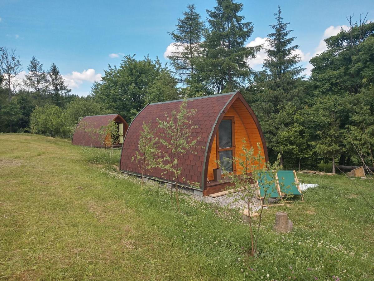 Domek Wilcza Wola 1 Gorzanka Kültér fotó