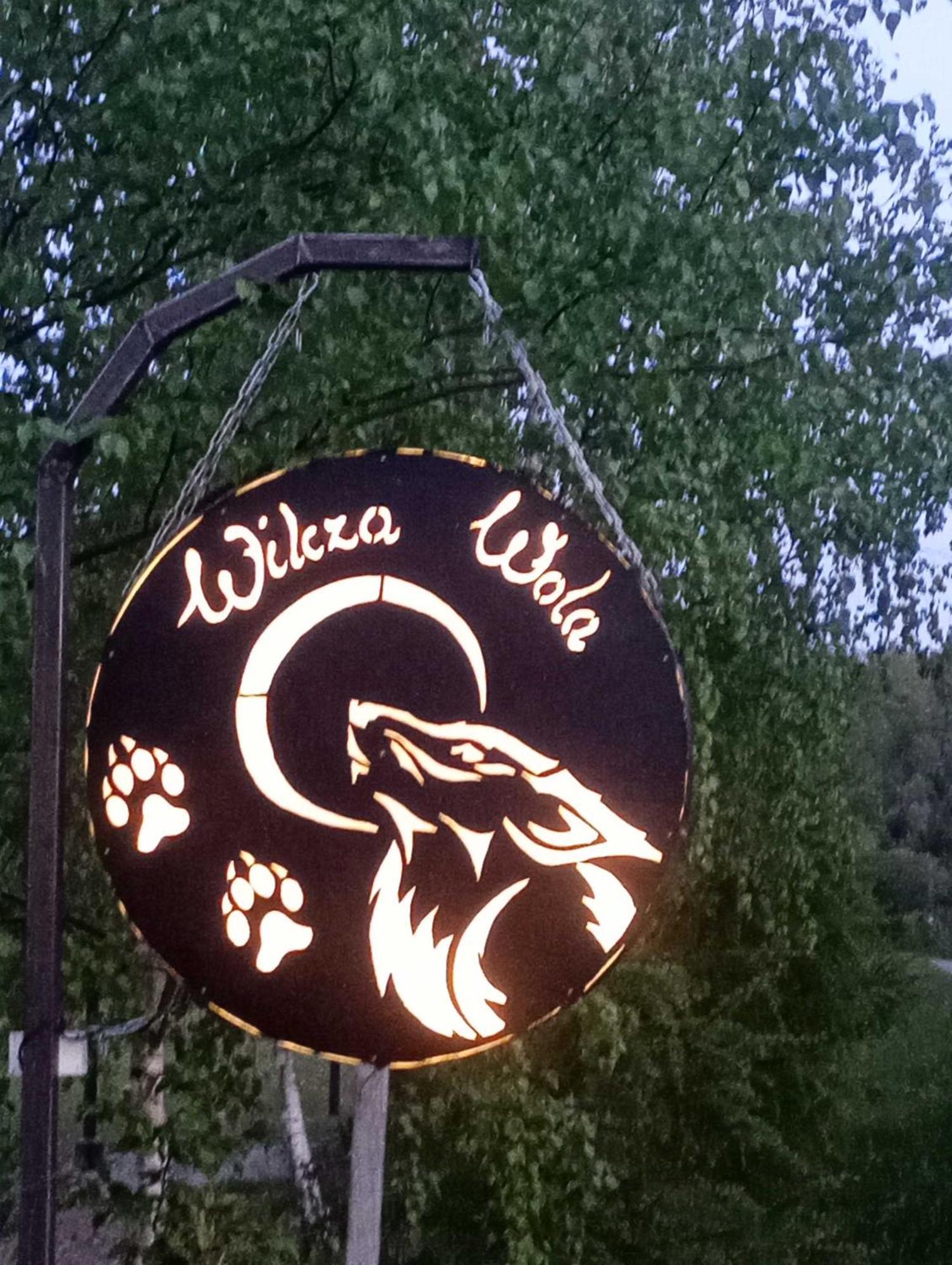Domek Wilcza Wola 1 Gorzanka Kültér fotó